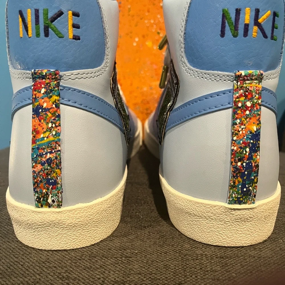 Notorious BIG Custom Nike Blazer Mid 1977 Throwback - Picture 10 of 16